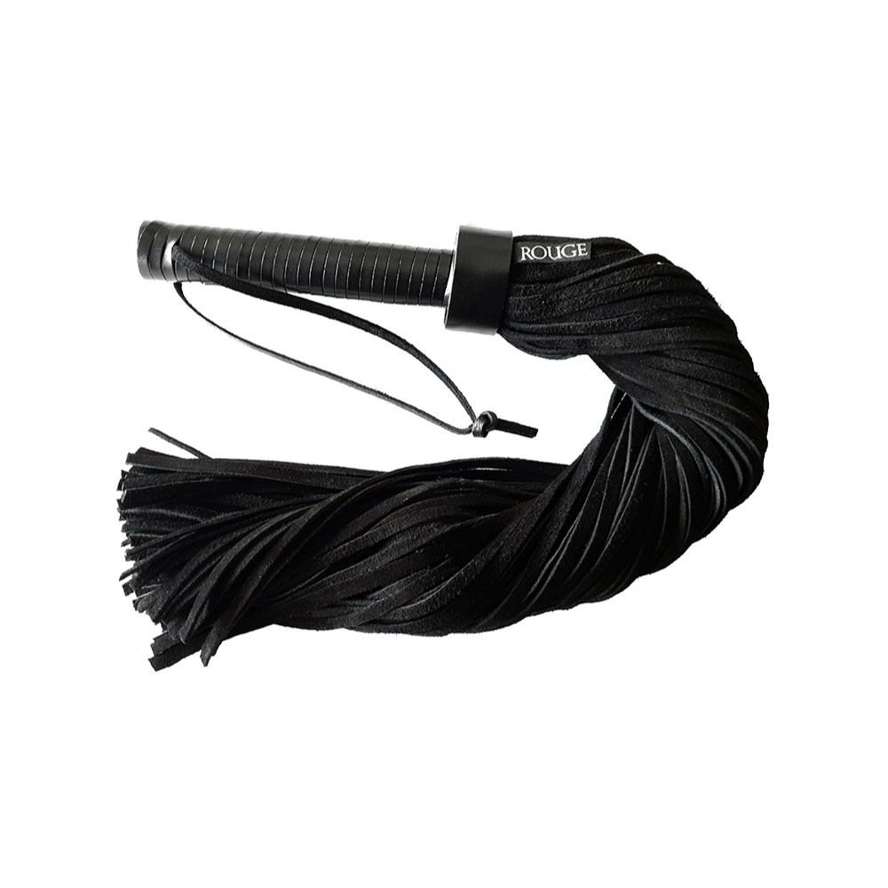Lang Ruskinds Flogger Med Læderhåndtag fra Rouge