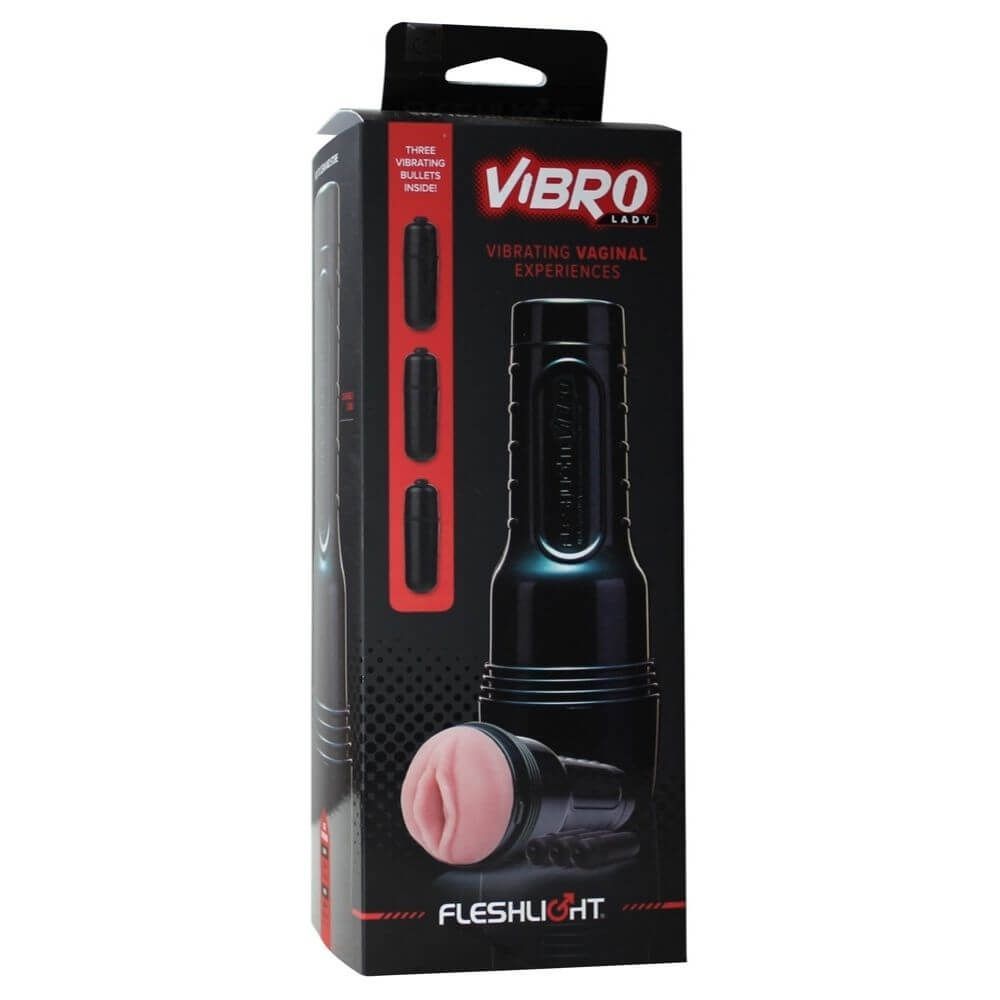 Vibro Pink Lady Touch    Masturbator fra Fleshlight