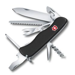 Outrider, 111 Mm, Black   Multitool fra Victorinox