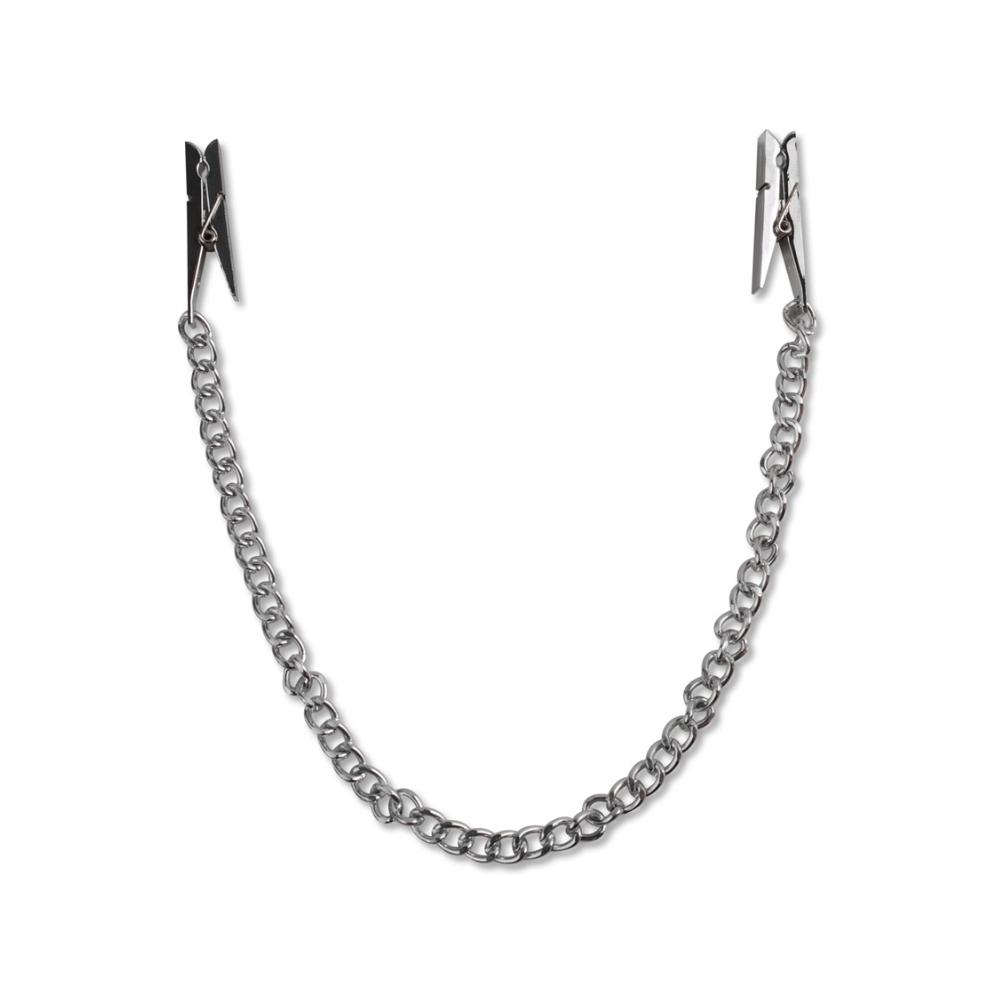 Fetish Nipple Chain Clips fra Fetish Fantasy