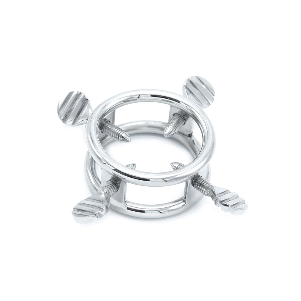 Tortur Penisring Med Pigge fra O-products