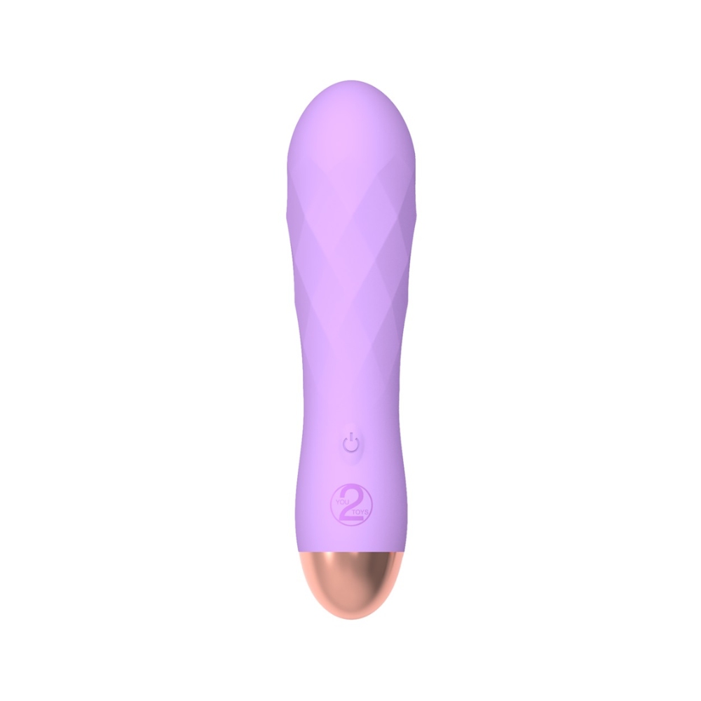 Mini Vibrator   Lilla fra Cuties