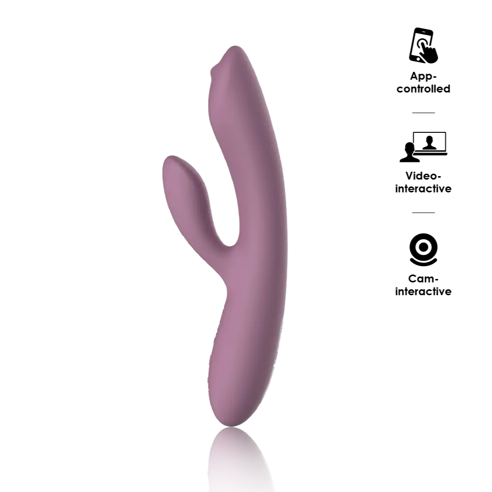 Trysta Neo   App Styret Rabbit Vibrator Med G Punktskugle fra Svakom