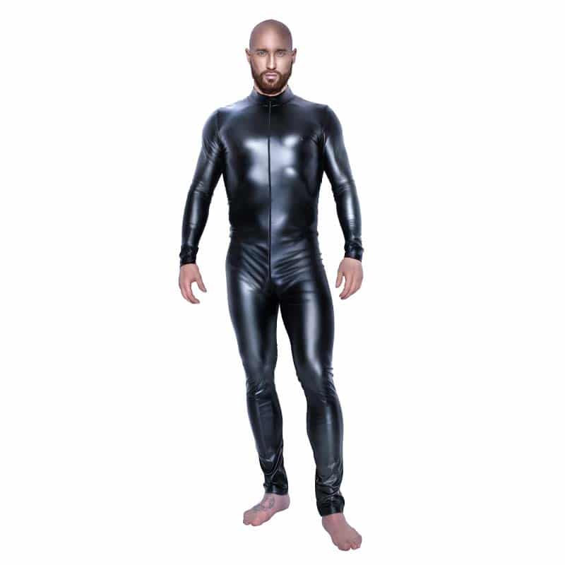 Theo Wetlook Heldragt Sort   M fra Noir Handmade