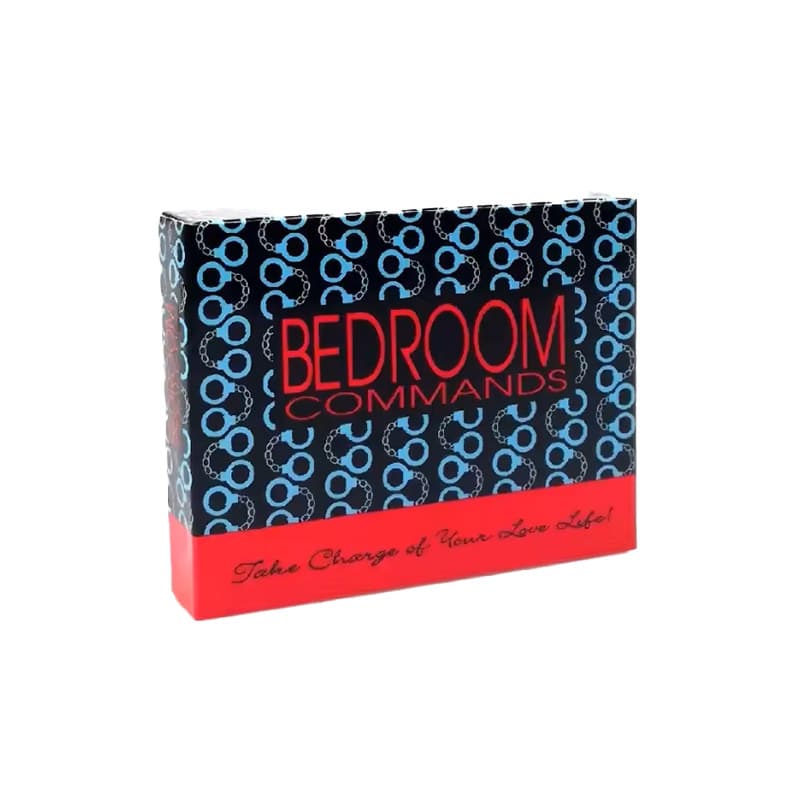 Bedroom Commands Erotisk Kortspil fra Private Play