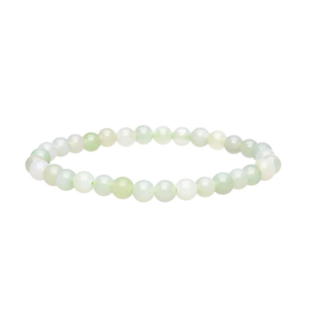 Armbånd Jade   6mm fra Smykker I Grøn »