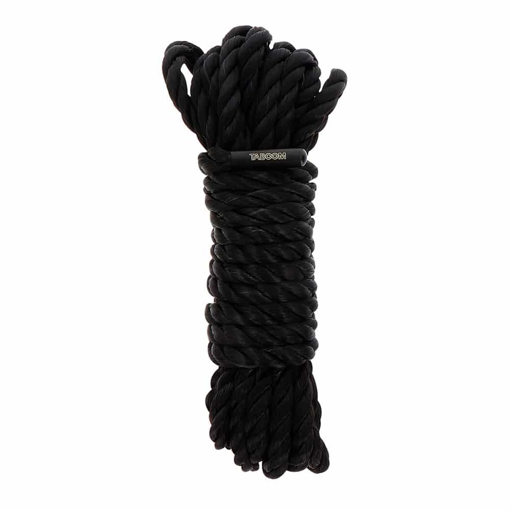 Bondage Reb 5 Meter   Sort fra Taboom