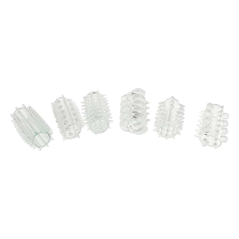 Toyjoy Power Penissleeve Sæt   Transparent fra Toy Joy
