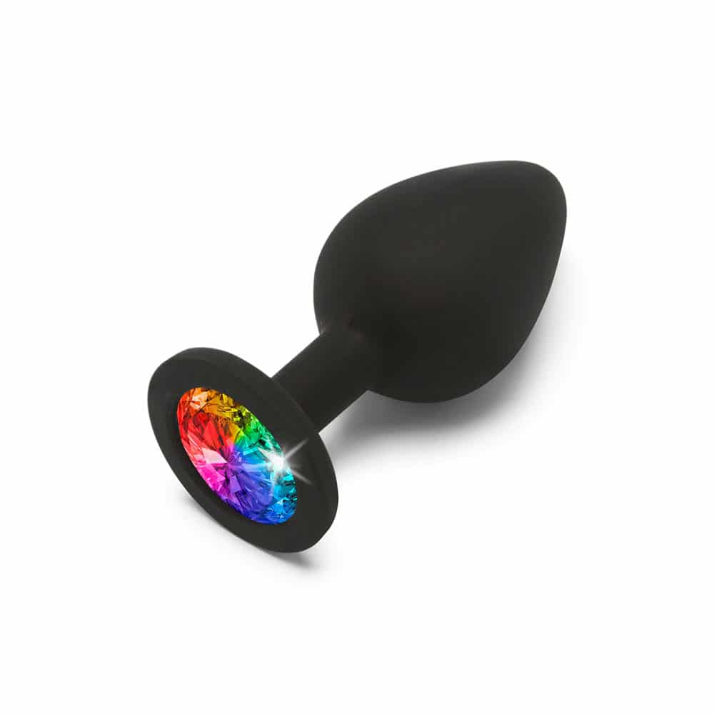 Toyjoy Rainbow Butt Plug Jewel Medium fra Toy Joy