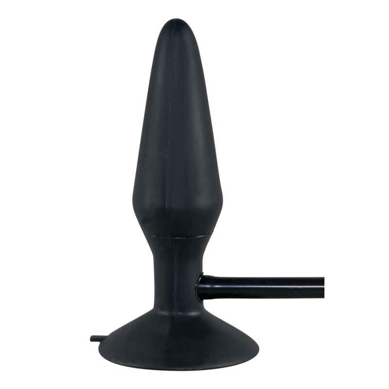 Anal Plug True Black Oppustelig fra You2toys