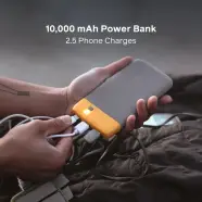 Charge 40 Pd   Powerbank fra Biolite