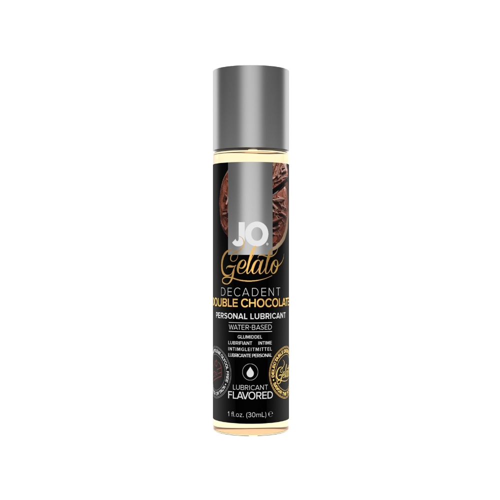 Gelato Glidecreme Med Double Chocolate Smag fra System Jo