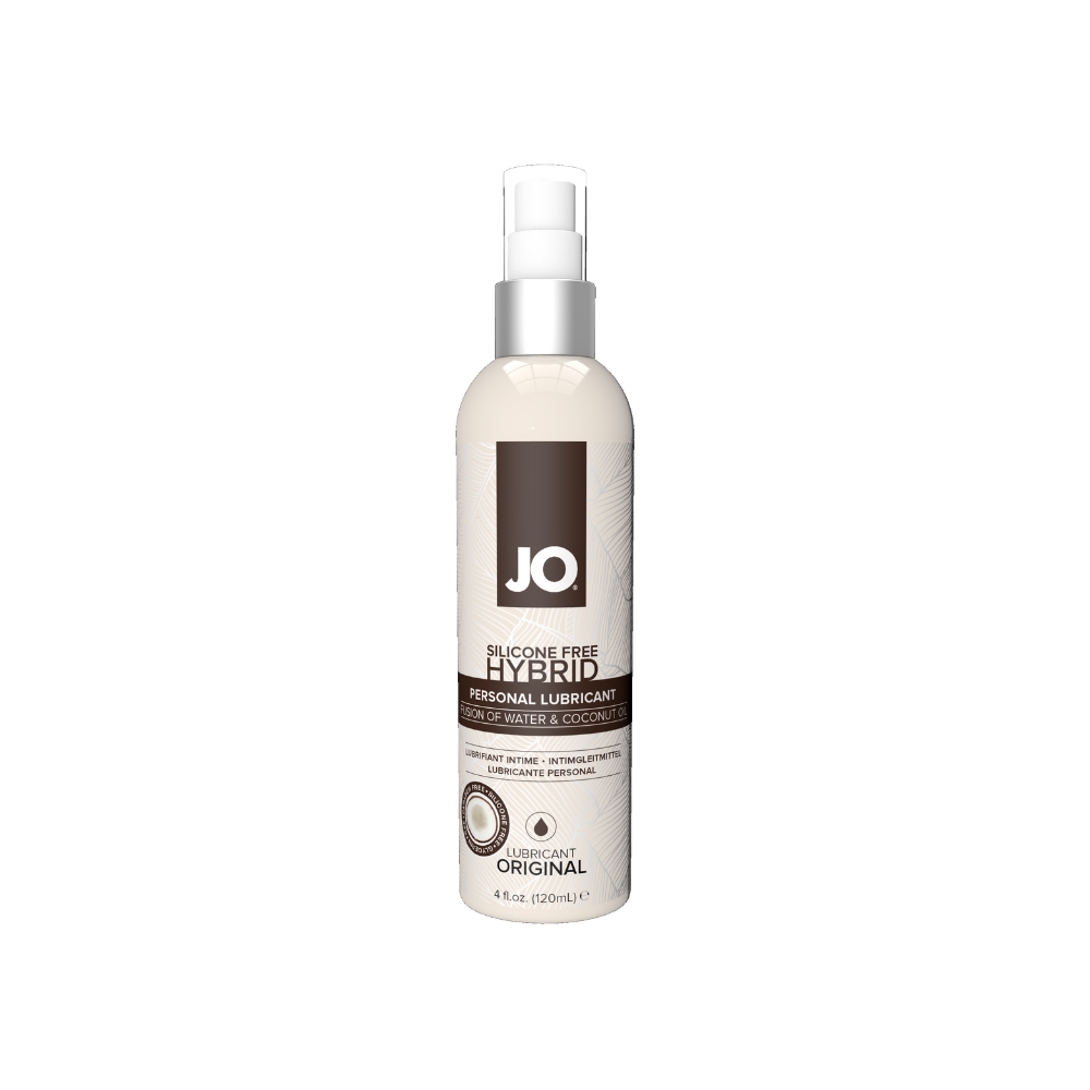 Hybrid Glidecreme   Kokossmag (120 Ml) fra System Jo