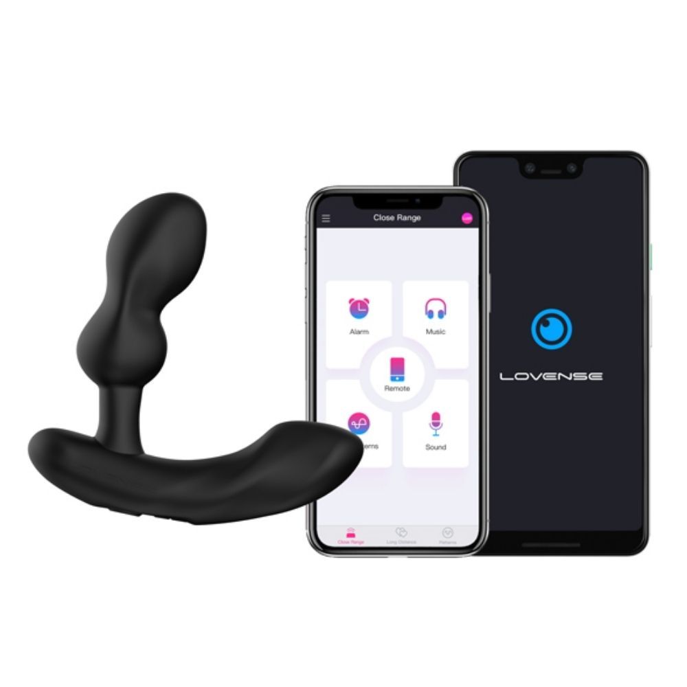 Edge 2 Prostata Vibrator Med App fra Lovense