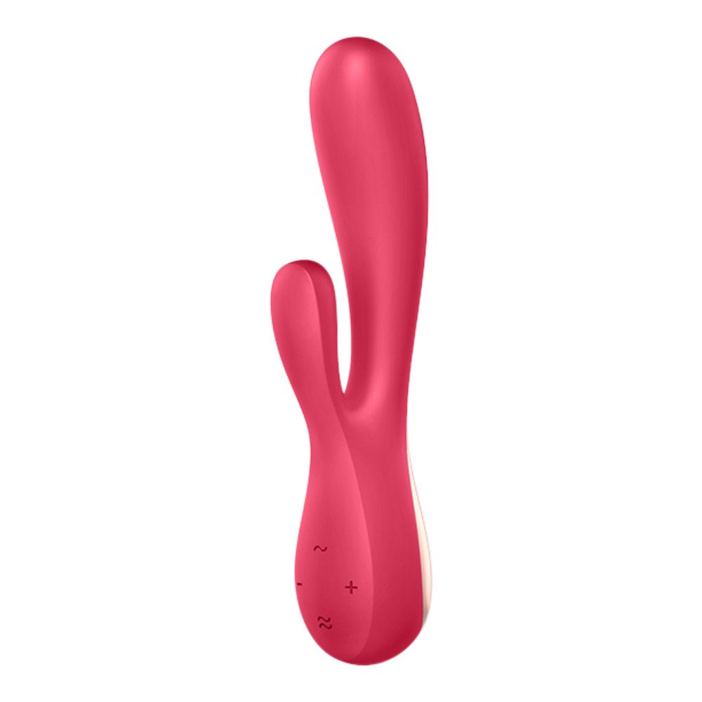 Mono Flex     Rabbit Vibrator Pink fra Satisfyer