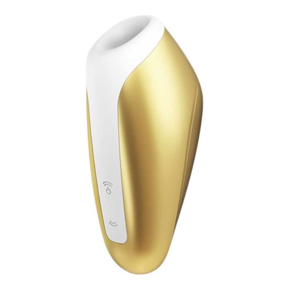 Love Breeze     Klitoris Stimulator Gul fra Satisfyer
