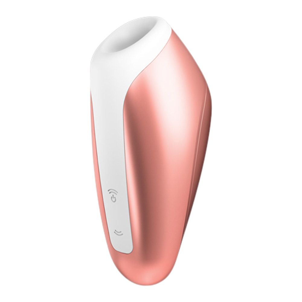 Love Breeze     Klitoris Stimulator Rosa Guld fra Satisfyer