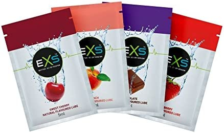 Glidecreme Med Smag   5 Ml fra Exs