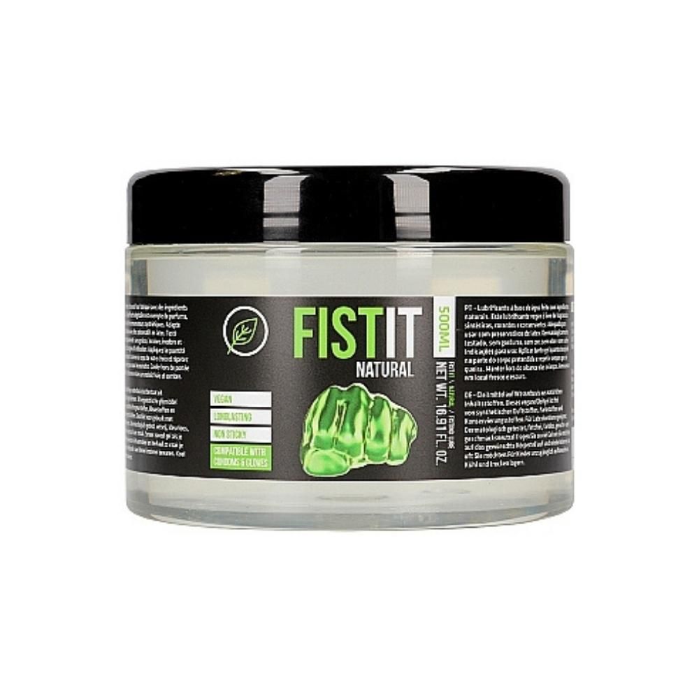 Fist It Naturlig Glidecreme 500 Ml. fra 210th