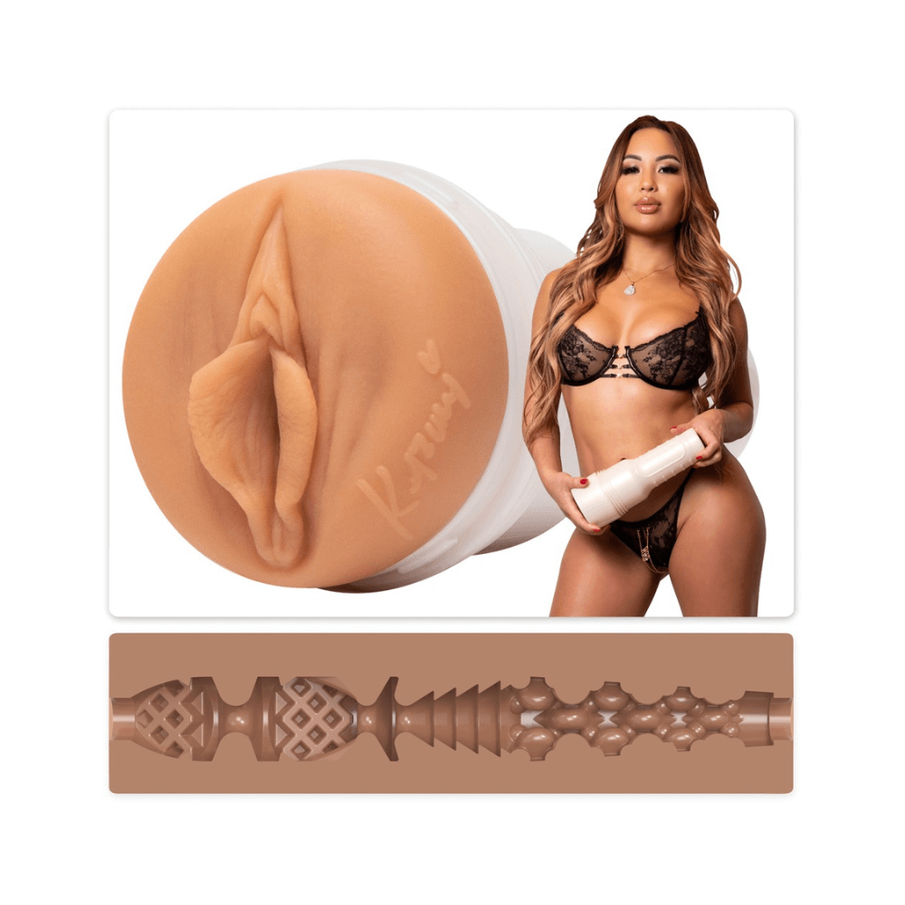 Kazumi     Realistisk Vagina Onaniprodukt fra Fleshlight