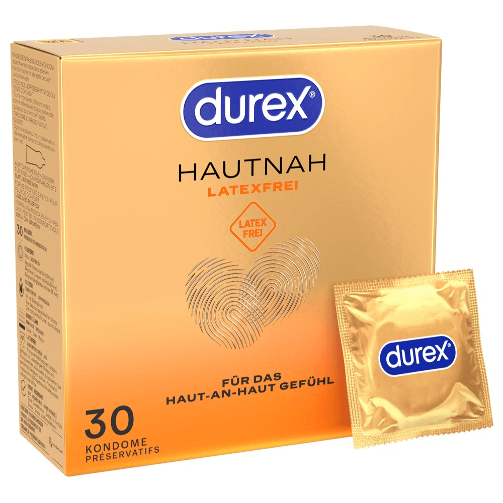 Hautnah Latex Free Kondomer 30 Stk fra Durex