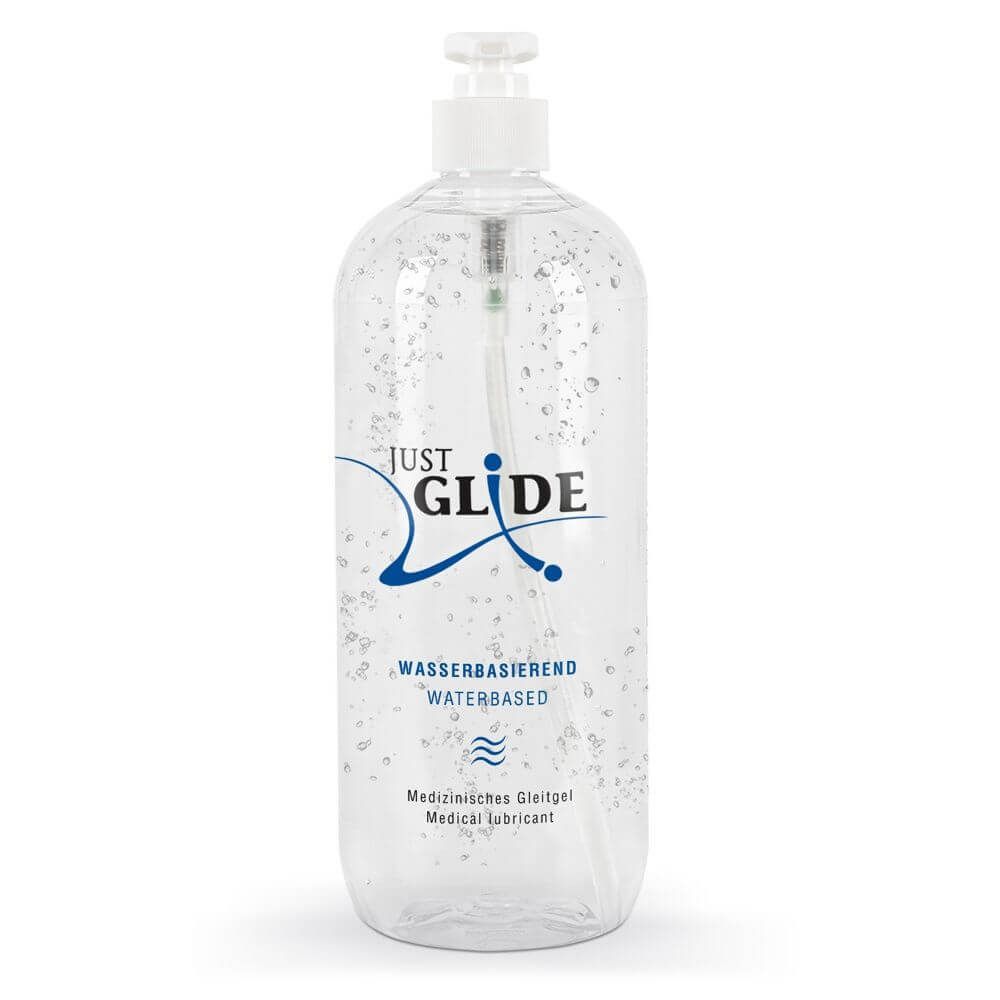 Vandbaseret Glidecreme   1000 Ml fra Just Glide