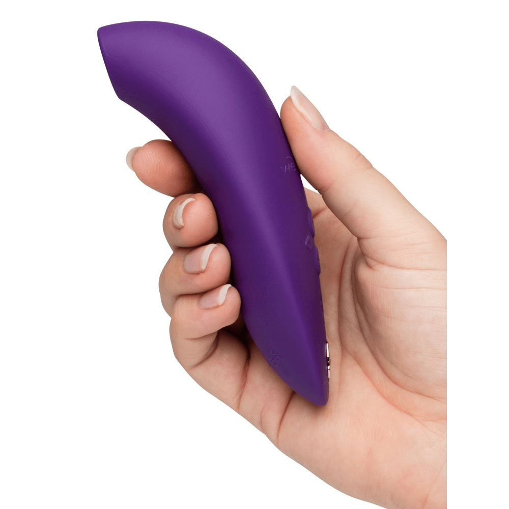 Melt 2 Appstyret Klitorisstimulator Med Pleasure Air fra We Vibe