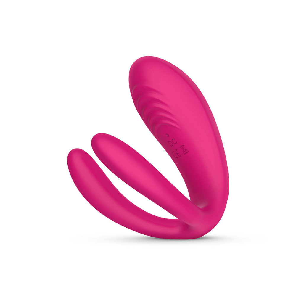 Parvibrator Med Fjernbetjening fra Teazers