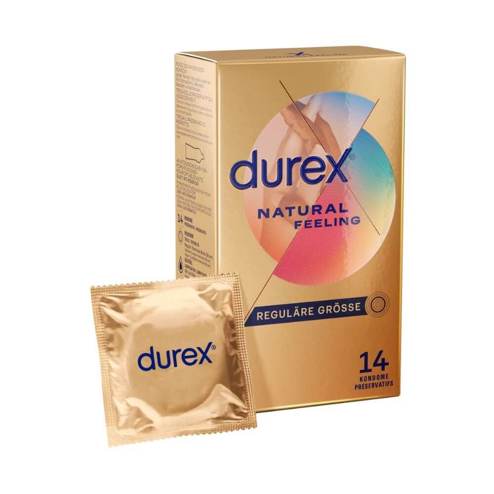 Natural Feeling     Kondomer 14 Stk fra Durex