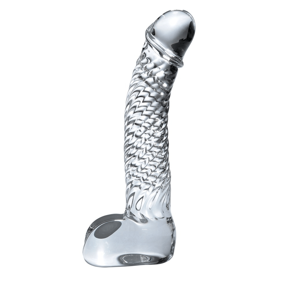 No. 61 Glasdildo Til Temperaturleg fra Icicles