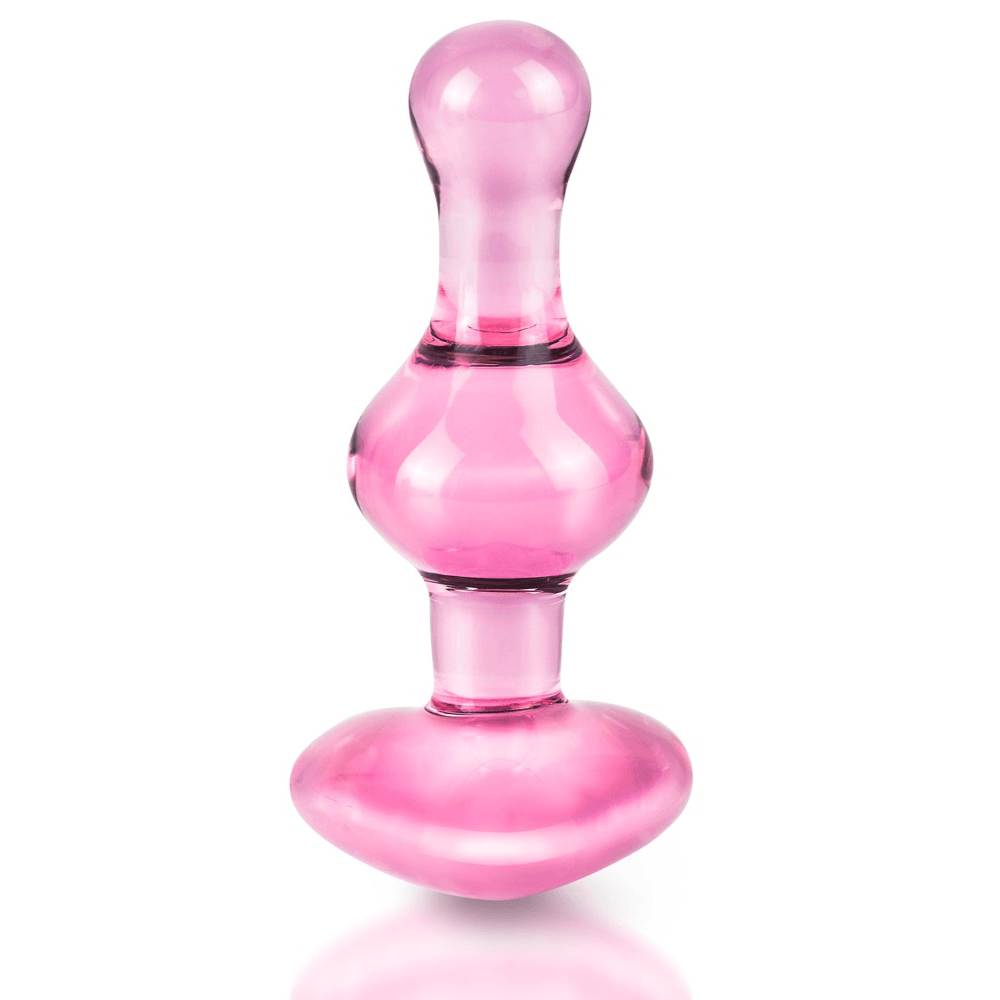 No. 75 Glas Plug Med Temperaturleg fra Icicles