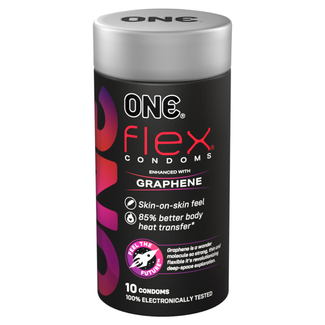 Graphene Kondom 10 Stk fra One
