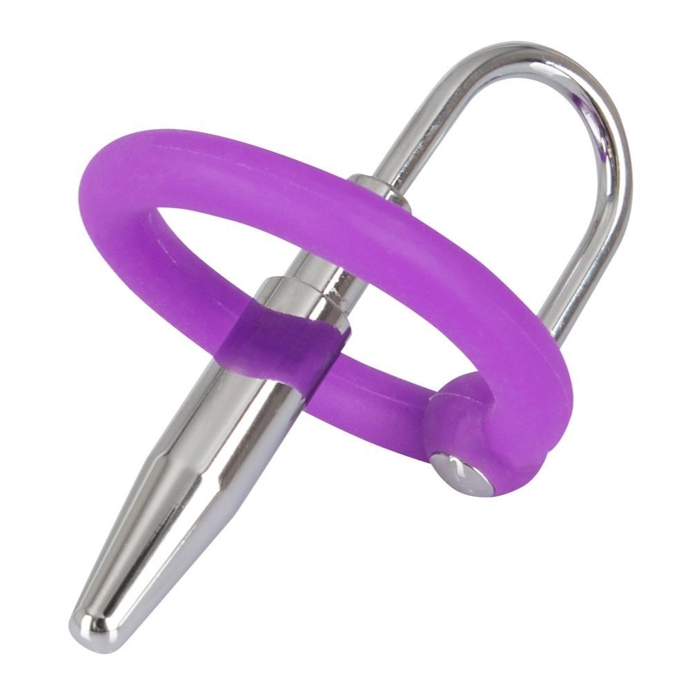 Penis Plug Med Silikone Glansring fra You2toys
