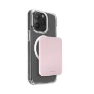 Power Bank Mini Power Mag, 4200 Mah, Usb C In Out, Rose fra Puro
