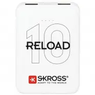 Reload 10 Powerbank   Powerbank fra Skross