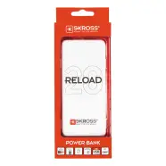 Reload 20 Powerbank   Powerbank fra Skross