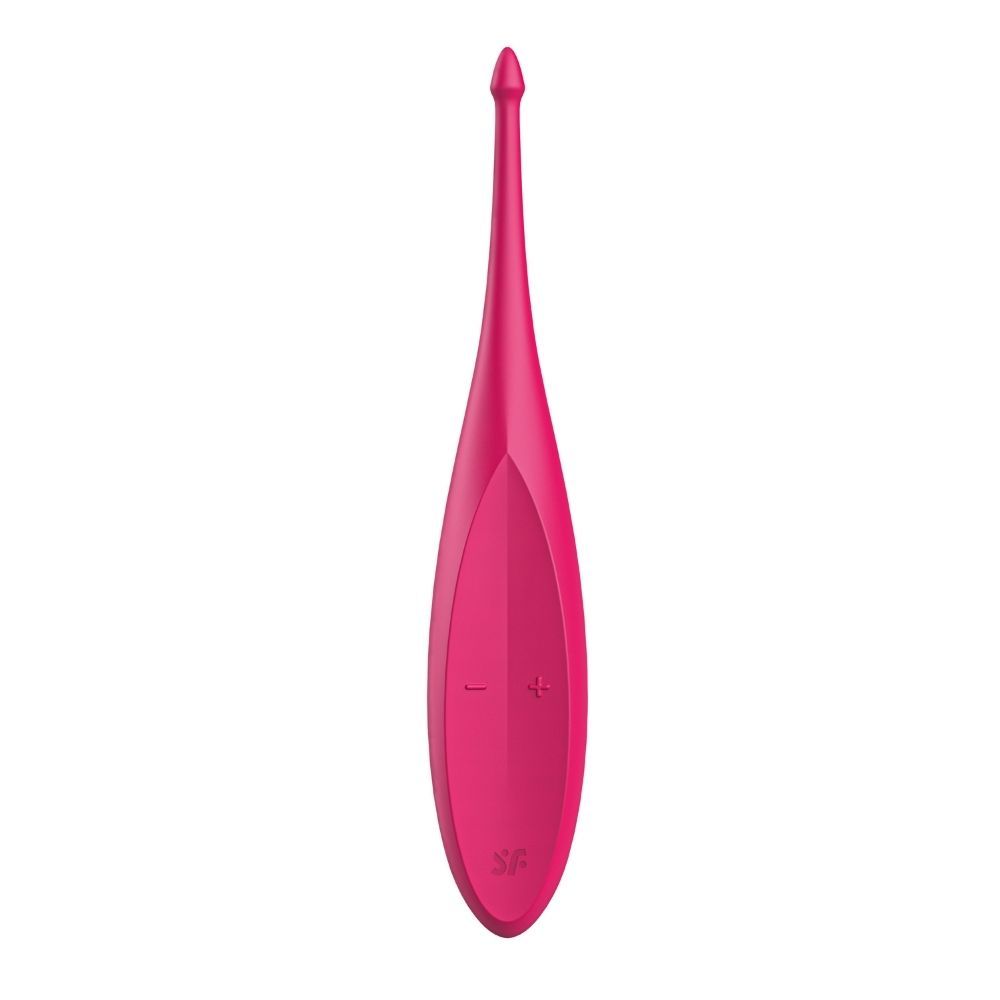 Twirling Fun     Klitoris Vibrator Rød fra Satisfyer