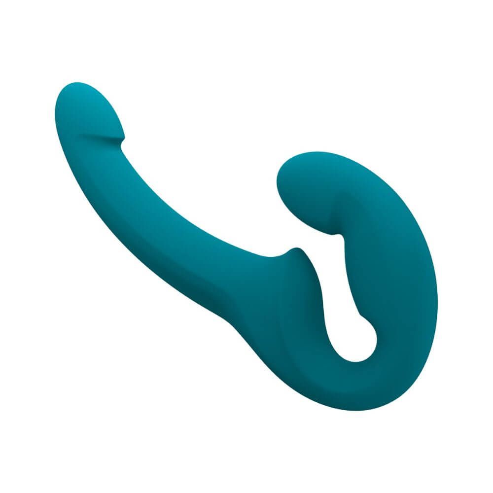Share Lite   Dobbelt Dildo   Blå fra Fun Factory
