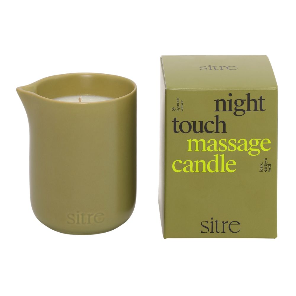 Night Touch   Massagelys Og Olie fra Sitre