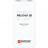 Reload 20, Power Bank, Pd   Powerbank fra Skross