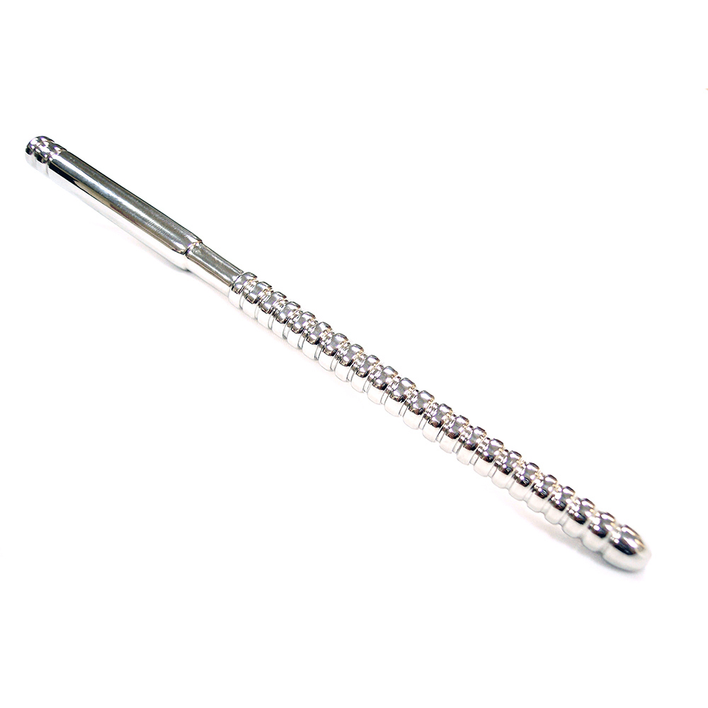 Urethral Probe I Rustfrit Stål 9 Mm fra Rouge