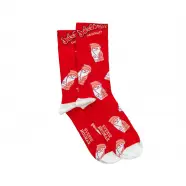 Socks Candy Santa 36 40   Strømper fra Svensk Husman