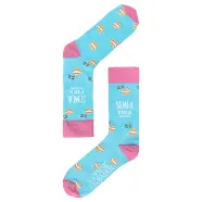 Socks Semla 36 40   Strømper fra Svensk Husman