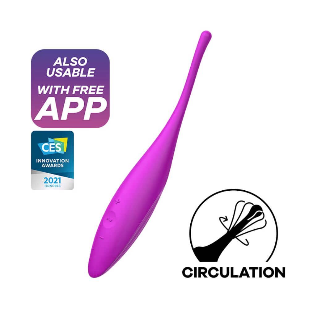 Twirling Joy Connect App fra Satisfyer
