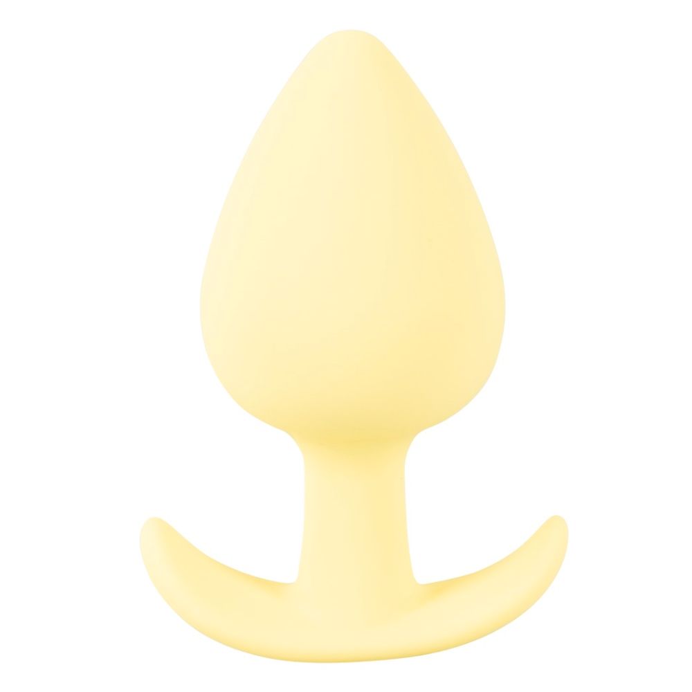 Mini Butt Plug Gul fra Cuties