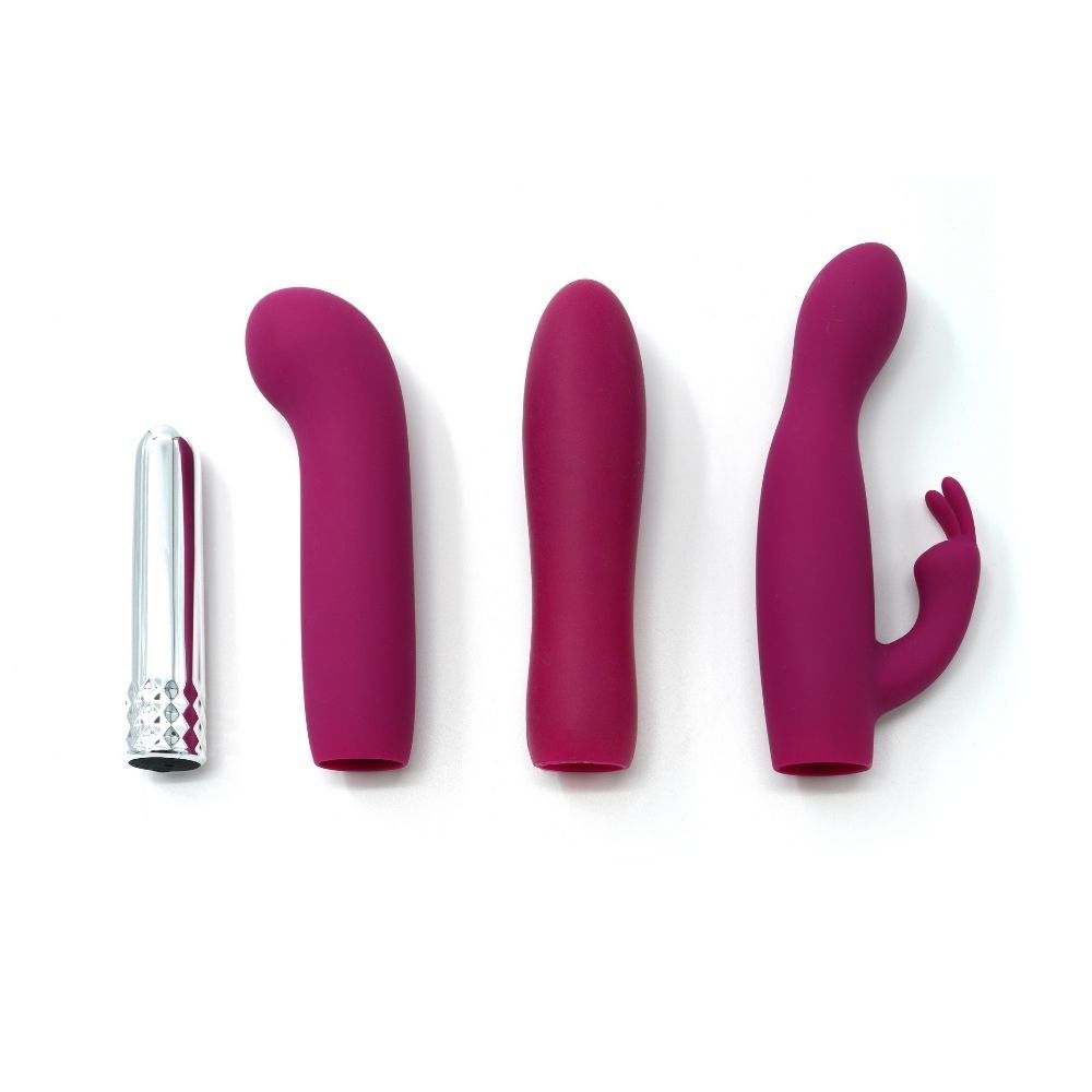 Minis Massage A Trois   Vibrator Sæt fra Skins