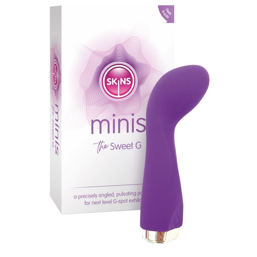 Minis The Sweet G   G Punkt Vibrator fra Skins