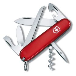 Swiss Army Camper, Blister Red   Multitool fra Victorinox