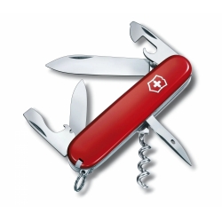 Swiss Army, Spartan, Blister, Red   Multitool fra Victorinox