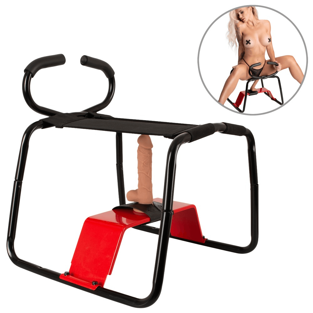The Ultimate Sex Stool Med Realistisk Dildo fra You2toys